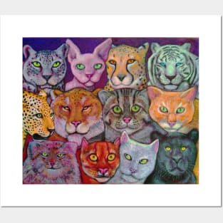 Cats Posters and Art